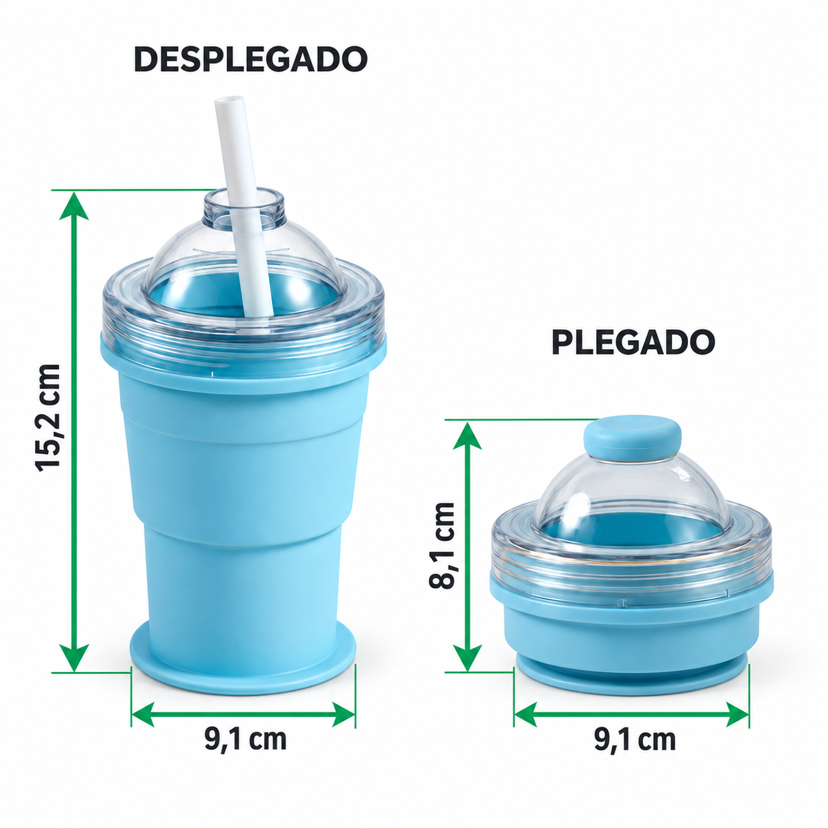Vaso de Hielo Transformable